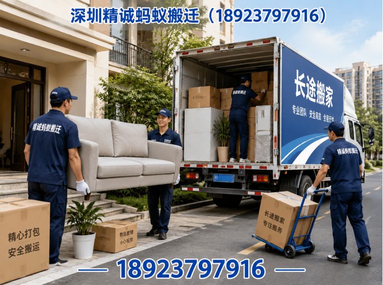 龙岗区深圳搬迁公司展示图